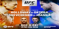 UFC 231: sábado 8 de diciembre a las 9:00 p. m. - $64.99